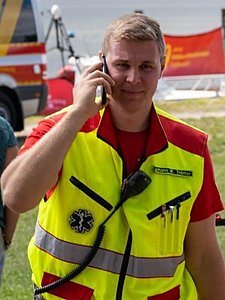 Technischer Leiter Einsatz: Johann Trömer